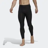 在飛比找Yahoo奇摩購物中心優惠-ADIDAS TF L TIGHT 男款 黑色 緊身褲 HM