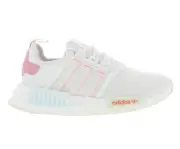 Adidas Nmd_R1 Womens Shoes Size 9, Color: White/Pink