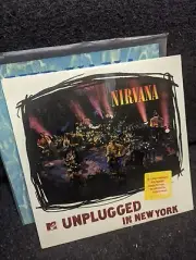 Nirvana-MTV Unplugged In NY- Geffen‎-0720642472712- Vinyl, LP-Eu '17