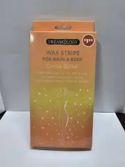 Dreamology Cocoa Butter Wax Strips For Bikini & Body