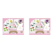 2x Djeco Emma Correspondence Cards & Envelopes Writing Stationery Set Kids 5y+