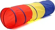 Kids Play Tunnel Tent for Toddlers Pop Up Crawl Through Tunnel Play Tent Toddler Tunnel Crawl Indoor Colorful Playhouse Tent Fort for Baby Infant Children or Pet Indoor & Outdoor (Style 3)