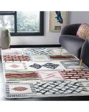 Safavieh Kenya Hand Knotted Wool-Blend Rug