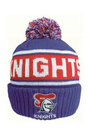 Newcastle Knights NRL Striker Beanie