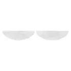 1 Pair Silicone Eyelash Perming Curler Pads Sparkle Clear White Reusable Sof HR6