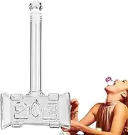 Creative Hammer Wine Bottle - Unique Bourbon Jug, Artistic Whiskey Container | 400ml Novelty Decanter with Airtight Stopper for Spirits, Vodka, Liquor Display Bar Decoration, 9.06x5.31x2.68 inches