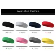 Elastic Sport Hair Band / Headband for Men Women Sweatband for Gym Yoga Casual