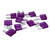 Mini Fuse 3A ATM Pink 10 Pack