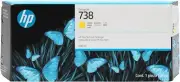 HP 738 300-ml Yellow DesignJet ink cartridge 1 pcs Original High XL Yield