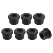 7 Pcs Cable Cord Grommet, 1/2" Inch Desk Grommet Flexible Rubber Grommets