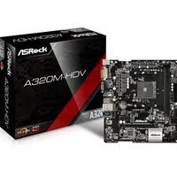 在飛比找蝦皮購物優惠-Asrock 主板 A320M-HDV