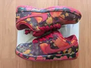 Nike The Wizard of Oz x Dunk SB Low Poppy Field US5 Mens (US6.5 Women's)