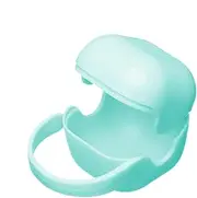 Pacifier Case - Travel Pacifier Box | Pacifier Holder Case | Portablle Pacifier Storage Box | Outdoor Pacifier Nipple Case Pacifier Holder Case Pacifier Container for Travel, Green, Refer to