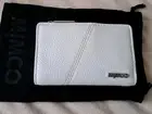 NEW DRIFT MIMCO WHITE LEATHER WALLET RRP:$149.95