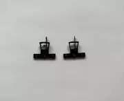 2x Bachmann Branch-line 36-026 OO/HO Gauge Mini Loop Screw-On Coupling NIP