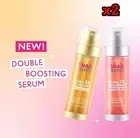 2X Snail White Double Boosting Serum Whitening + Anti-aging Skin (40ml+40ml)