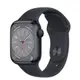 [欣亞] Apple Watch S8 GPS 45mm/午夜色鋁金屬錶殼/午夜色運動型錶帶*MNP13TA/A