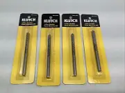 Klutch 1/4inch Double Flute Masonry Bit Item No 42477 Lot Of 4