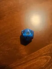 MTG Magic the Gathering D20 Spindown Die Guild Kit Dimir