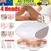 Women Electric Epilator Facial Hair Remover Removal Body Arm Legs Shaver QT