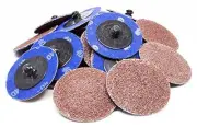 2 Inch Sanding Discs Quick Change Aluminum Oxide - Sanding Discs, Drill & Die...