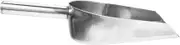 HAKIDZEL Stainless Steel Multi Use Scoop Ice Cube Shovel Grain Shovel Comfortable Grip for Kitchen Bar Restaurant Use for Parties Buffets