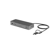 Startech Usb C Usb A Hybrid 4K Dock Dual Display Dp2 Hdmi2