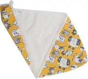 HAPINARY Convenient Water Absorbent Hair Wrap Towel with Button Design Hair Drying Hat for Quick Drying After Bathing for Home Use and Travel