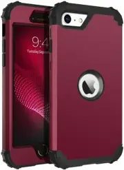For iPhone SE 2020 2nd Gen/SE 2022 3rd Gen Rugged Phone Case Shockproof Cover US