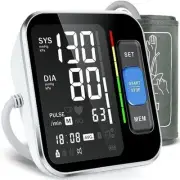 Blood Pressure Monitors for Home Use Upper Arm Accurate cuff 8.7”-15.7” Monit...