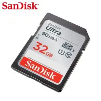 在飛比找Yahoo!奇摩拍賣優惠-SANDISK 32GB Ultra SD Class10 