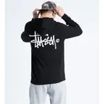 ☆AIRROOM☆【現貨】STUSSY BASIC LOGO HOOD 草寫 經典 帽TEE 四色 1923778