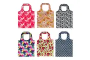 2pcs Sachi Eco Reusable Shopping Bag Folding Shopping Bag Assorted Design