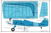 006 Zilch.049 Profile PLAN. 24" wing with symmetrical airfoil