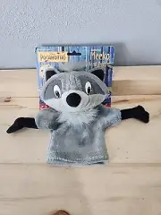 Disney Pocahontas Character "Meeko The Racoon" Hand Puppet. 90's ArcoToys NEW