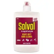 Heavy Duty Hand Cleaner liquid for Tough Dirt & Grime SOLVOL