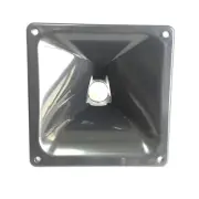 160x160mm Square ABS Screw-On Horn For Assorted Speaker Cabinets 34mm Threads