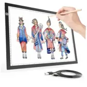 A4 Light Pad for Diamond Painting, Light Board, Tracing Light Box by A4-basic