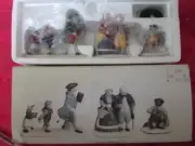 New in Box NIB DEPT 56 HERITAGE VILLAGE COLLECTION "SLEEPY HOLLOW" Set/3 5956-0