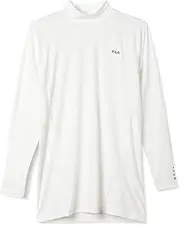 [FILA] 4451114 Men's Undershirt, High Neck Compression Inner