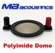 4 POLYIMIDE DIAPHRAGMS FOR MB ACOUSTICS MB-DE250P + 4 TMC 4.7uF CAPACITORS