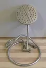 RV 6" Nickel Rain Shower Head 9" Shower Arm 5 Ft. Stainless Hose Hand Held