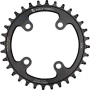 Wolf Tooth Drop-Stop Chainring: 30T x 76