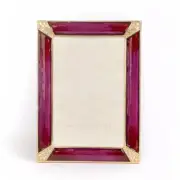 NEW JAY STRONGWATER LEONARD PAVE 4X6" FRAME - BOUQUET #SPF5830-289 BRAND NIB F/S