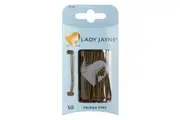 Lady Jayne Brown Fringe Pins 5cm 50 Pack