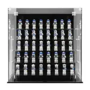UNIQUEDISPLAY Display Case for LEGO Minifigure - IKEA Kallax Compatible