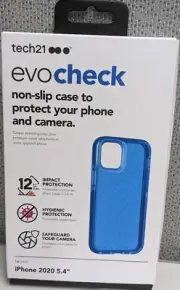 Tech21 Evo Check Case - iPhone 12 mini-Blue-New