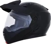 AFX FX-111DS Dual Sport Helmet Gloss Black Medium 0140-0128