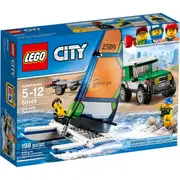 LEGO 60149 - City 4x4 with Catamaran