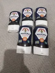 5 X Capilano Mgo100+ Manuka Honey Mgo 100+ Squeeze Bottle 250g X 5